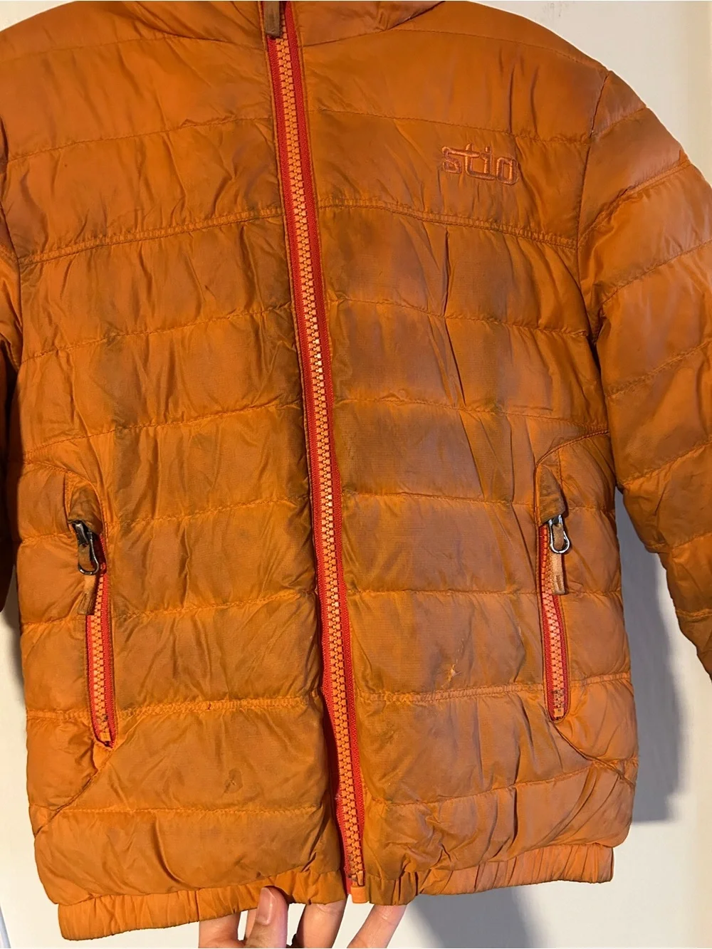 Stio Kids Hometown Down Hooded Puffer